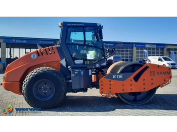 Compacteur à pieds de mouton/ Monocylindre HAMM