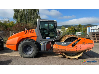 Compacteur à pieds de mouton/ Monocylindre HAMM