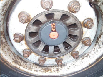 Semi-remorque rideaux coulissants Krone SD MEGA LINER, LOWDECK, LIFT ACHSE Krone SD MEGA LINER, LOWDECK, LIFT ACHSE: photos 5 Semi-remorque rideaux coulissants Krone SD MEGA LINER, LOWDECK, LIFT ACHSE Krone SD MEGA LINER, LOWDECK, LIFT ACHSE: photos 5