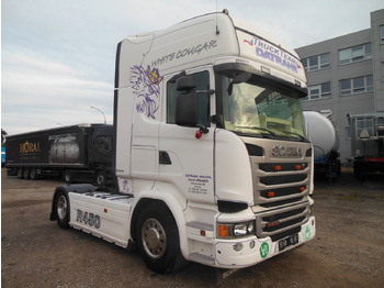 Tracteur routier Scania R 450, RETARDER, STANDART: photos 2
