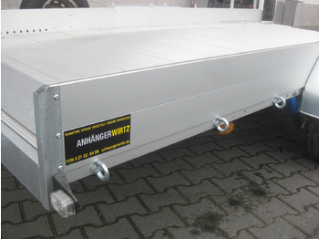 Crédit-bail  Anssems Transporter AMT 2500 407x180x18cm Aluboden Alurampen Seilwinde 2500kg online Anssems Transporter AMT 2500 407x180x18cm Aluboden Alurampen Seilwinde 2500kg online: photos 4