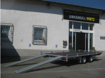 Remorque porte-voitures