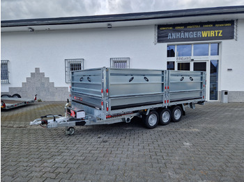 Remorque benne BRIAN JAMES TRAILERS