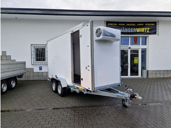 Remorque frigorifique Kargo CoolBoxx FK2736HT 355x162x198cm Seitentür 230V +Kühler Govi Arktik 2000 100km/H 2700kg: photos 5