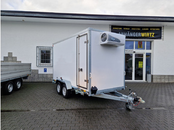 Remorque frigorifique Kargo CoolBoxx FK2736HT 355x162x198cm Seitentür 230V +Kühler Govi Arktik 2000 100km/H 2700kg: photos 2