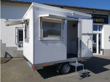 Remorque magasin Mobiles Büro 310x220x220cm Tür + 3 Fenster + WC Raum (M) 1200kg: photos 5 Remorque magasin Mobiles Büro 310x220x220cm Tür + 3 Fenster + WC Raum (M) 1200kg: photos 5