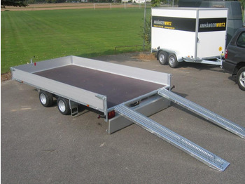 Remorque plateau