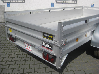 Remorque voiture PKW Anhänger Koch Aluline+ 350x150x44cm ALUBODEN (L) 2600kg: photos 4