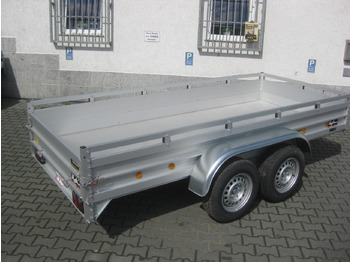 Remorque voiture PKW Anhänger Koch Aluline+ 350x150x44cm ALUBODEN (L) 2600kg: photos 3