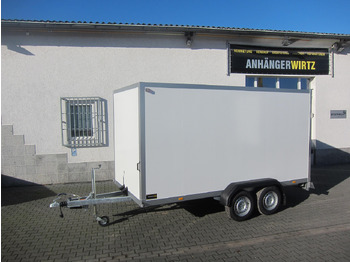 Remorque fourgon WM Meyer Koffer AZ 2740/185 S35 + Heckrampe 401x185x205cm (XL) 2700kg Januar Aktion Modell 2024: photos 2 Remorque fourgon WM Meyer Koffer AZ 2740/185 S35 + Heckrampe 401x185x205cm (XL) 2700kg Januar Aktion Modell 2024: photos 2