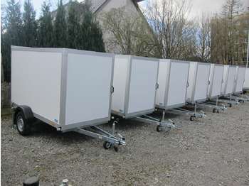 Remorque fourgon WM MEYER