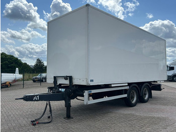 Remorque porte-conteneur/ Caisse mobile