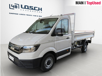 Véhicule utilitaire benne MAN TGE 3.140