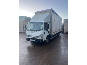 Camion à rideaux coulissants ISUZU