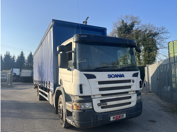 Camion à rideaux coulissants SCANIA P 230