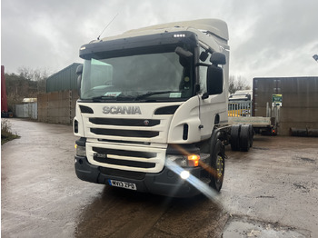 Châssis cabine SCANIA P 320