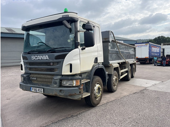 Camion benne SCANIA P 410