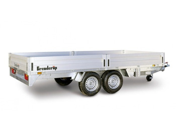 Remorque voiture neuf Brenderup 5420ATB3000 Alu Hochlader, 3,0 to. 4170 x 1800 x 330 mm: photos 2