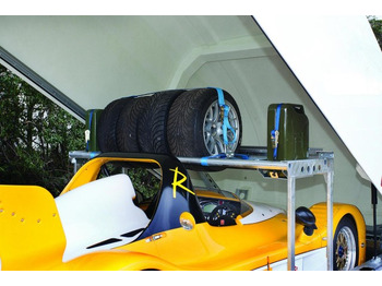 Remorque porte-voitures neuf Brian James Race Shuttle 3, 330-1021, 4700 x 1950 mm, 3,0 to.: photos 3 Remorque porte-voitures neuf Brian James Race Shuttle 3, 330-1021, 4700 x 1950 mm, 3,0 to.: photos 3