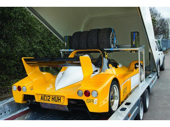 Remorque porte-voitures neuf Brian James Race Shuttle 3, 330-1021, 4700 x 1950 mm, 3,0 to.: photos 4 Remorque porte-voitures neuf Brian James Race Shuttle 3, 330-1021, 4700 x 1950 mm, 3,0 to.: photos 4
