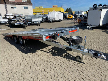 Remorque porte-voitures BRIAN JAMES TRAILERS