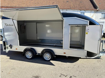 Remorque fourgon CHEVAL LIBERTÉ