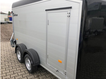 Remorque fourgon neuf Cheval Liberte Debon Roadster 700 Alu +​ Türe 2600 kg, 100 km/h, 375x180x202cm: photos 4