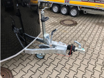 Remorque fourgon neuf Cheval Liberte Debon Roadster 700 Alu +​ Türe 2600 kg, 100 km/h, 375x180x202cm: photos 2