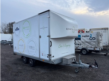 Remorque fourgon HAPERT