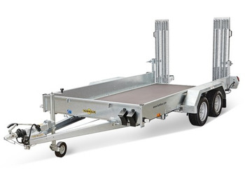 Remorque porte engin HUMBAUR