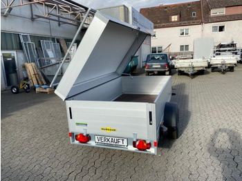 Remorque voiture HUMBAUR