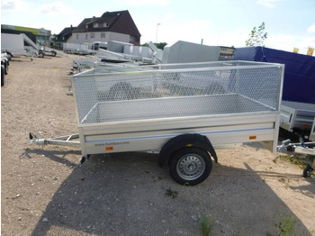 Remorque voiture neuf Humbaur HA 752513 KV mit Laubgitter, 750 kg, 2510 x 1310 x 350 mm: photos 2