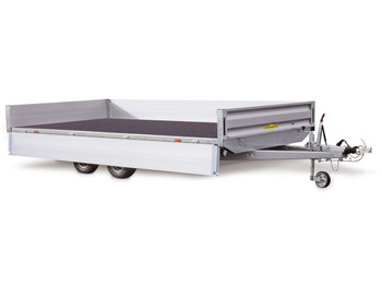 Remorque voiture neuf Humbaur HN 254121 Hochlader 2,5 to. 4100 x 2100 x 350 mm: photos 3