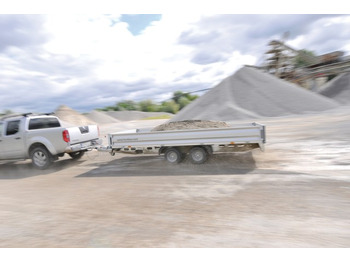 Remorque voiture neuf Humbaur HN 254121 Hochlader 2,5 to. 4100 x 2100 x 350 mm: photos 2