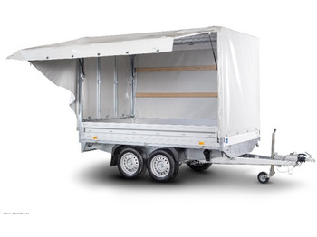 Remorque voiture HUMBAUR
