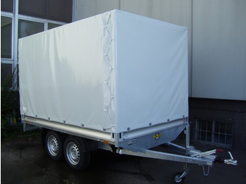 Remorque voiture HUMBAUR