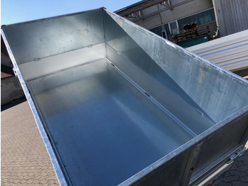 Remorque benne neuf Humbaur HUK 182715 Heckkipper Blechaufsatz 1,8 t. 2680 x 1500 x 300mm: photos 2