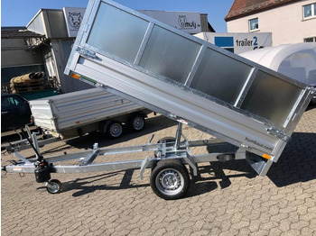Remorque benne neuf Humbaur HUK 182715 Heckkipper Blechaufsatz 1,8 t. 2680 x 1500 x 300mm: photos 4
