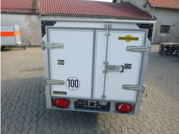 Remorque fourgon neuf Humbaur Koffer HK 132513-10P, 100 km/h 1,3 t. 2510 x 1310 x 1000 mm: photos 3
