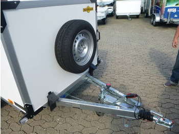 Remorque fourgon neuf Humbaur Koffer HK 132513-10P, 100 km/h 1,3 t. 2510 x 1310 x 1000 mm: photos 2