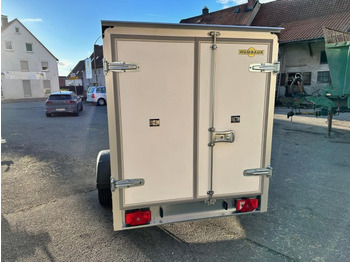 Remorque fourgon neuf Humbaur Koffer HK 132515-15P FlexZurr 1,3 t. 2510 x 1510 x 1520 mm: photos 5 Remorque fourgon neuf Humbaur Koffer HK 132515-15P FlexZurr 1,3 t. 2510 x 1510 x 1520 mm: photos 5