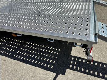 Remorque porte-voitures neuf Niewiadow BR3 14A 35A35V, 9000 x 2100 mm, 3,5 to.: photos 4