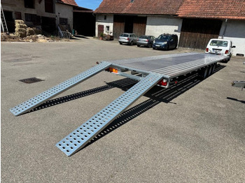 Remorque porte-voitures neuf Niewiadow BR3 14A 35A35V, 9000 x 2100 mm, 3,5 to.: photos 2