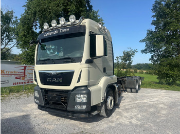 Châssis cabine MAN TGS 26.480