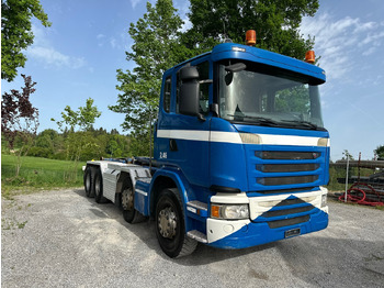 Camion ampliroll SCANIA G450 8x4 Abrollkipper: photos 4