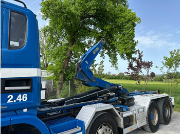 Camion ampliroll SCANIA G450 8x4 Abrollkipper: photos 3