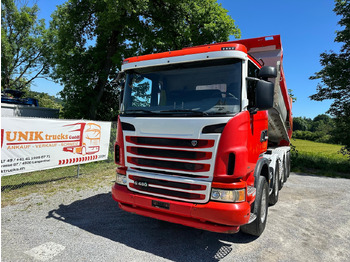 Camion benne SCANIA G 480