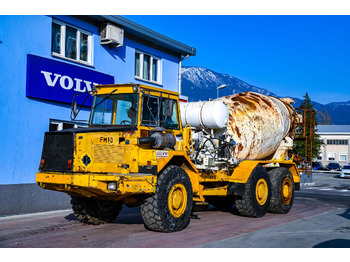 Camion malaxeur VOLVO A25C
