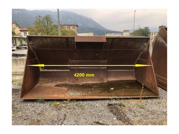 Godet pour chargeur VERACHTERT