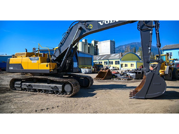 Pelle sur chenille Volvo EC350DL: photos 4